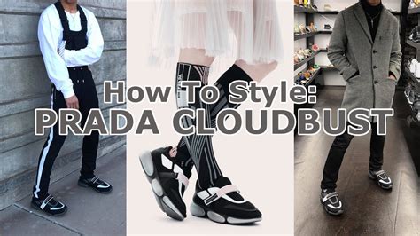 prada cloudbust outfit|prada sailing shoes.